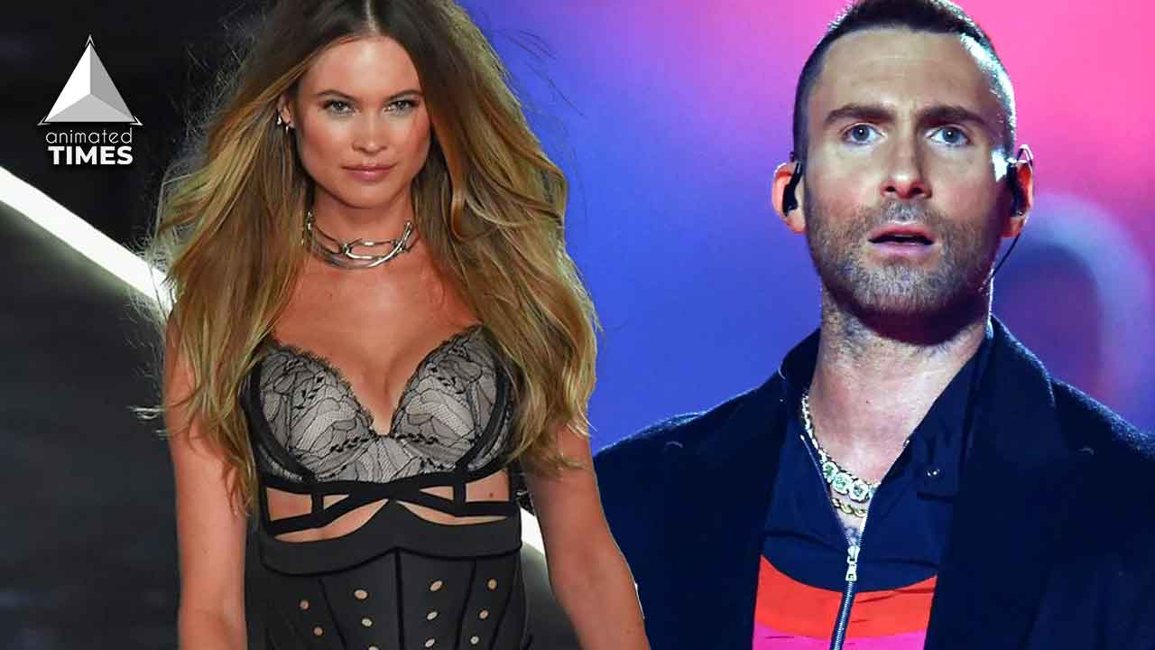 Behati Prinsloo Proudly Shows Off Baby Bump, Remains Unfazed Despite Husband Adam Levine ‘Crossing the Line’ With Other Women
