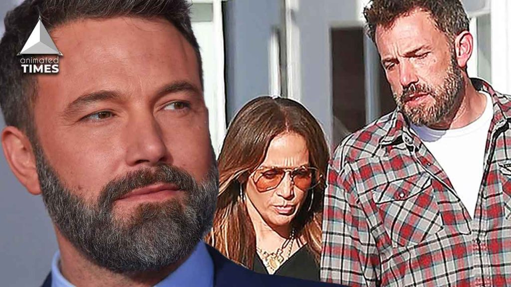 &lsquo;JLo and Ben Affleck Look Tense&rsquo;: Ben Affleck Looks Extremely Upset As