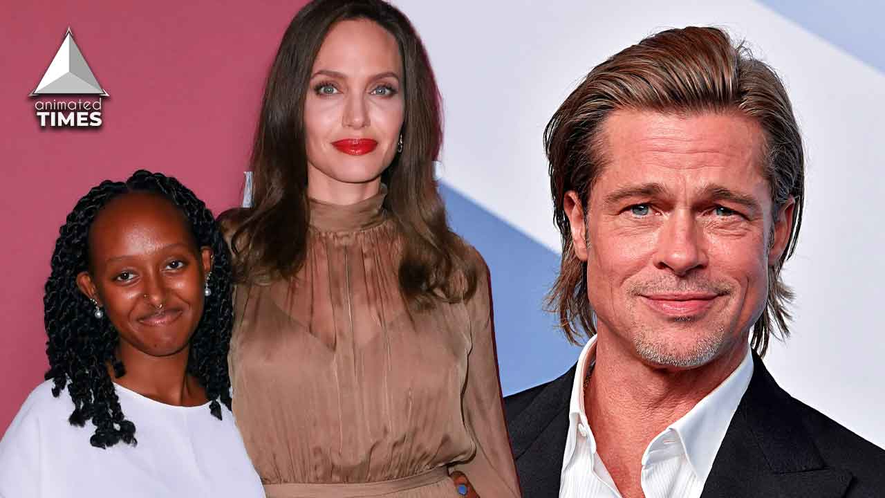 Despite Brad Pitt Divorce Drama Plunging Her into Career Suicide, $120M Rich Angelina Jolie Still Finds Time to Visit Daughter Zahara at Spelman College