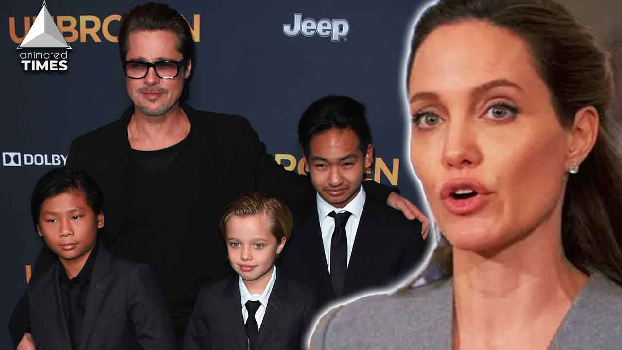 “They were all very frightened”: Brad Pitt Reportedly Choked and Assaulted His Own Kids, Grabbed Ex-Wife Angelina Jolie By Her Head and Poured Beer on Her