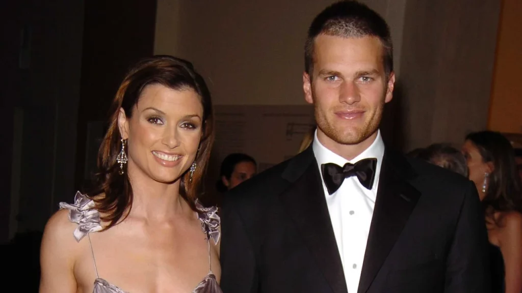 Bridget Moynahan with former beau Tom Brady