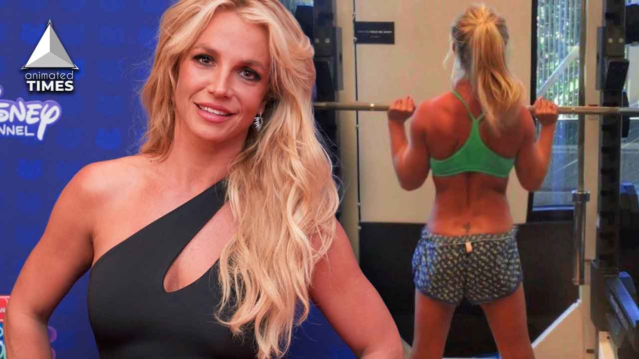Britney spears workout