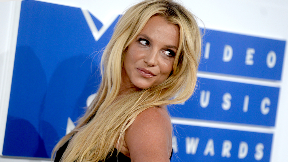 Britney Spears at the MTV Video Music Awards 