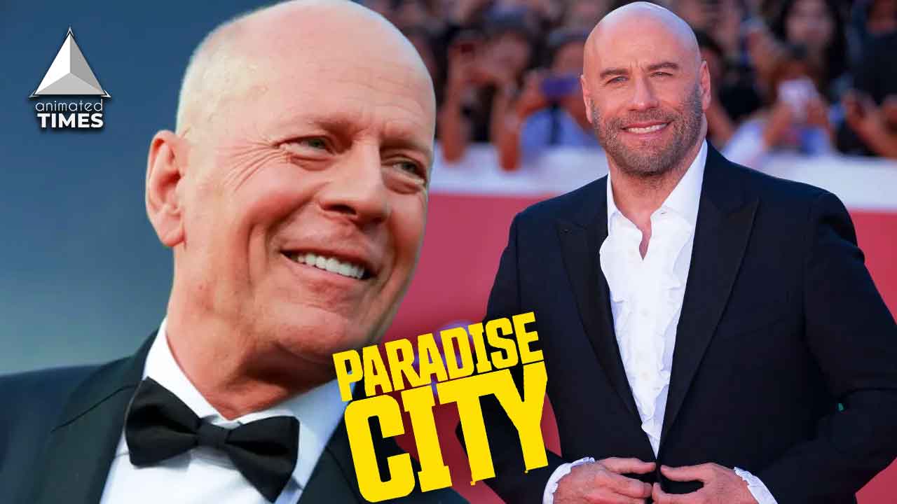 Bruce Willis and John Travolta face off in the first trailer for their new  action movie 'Paradise City