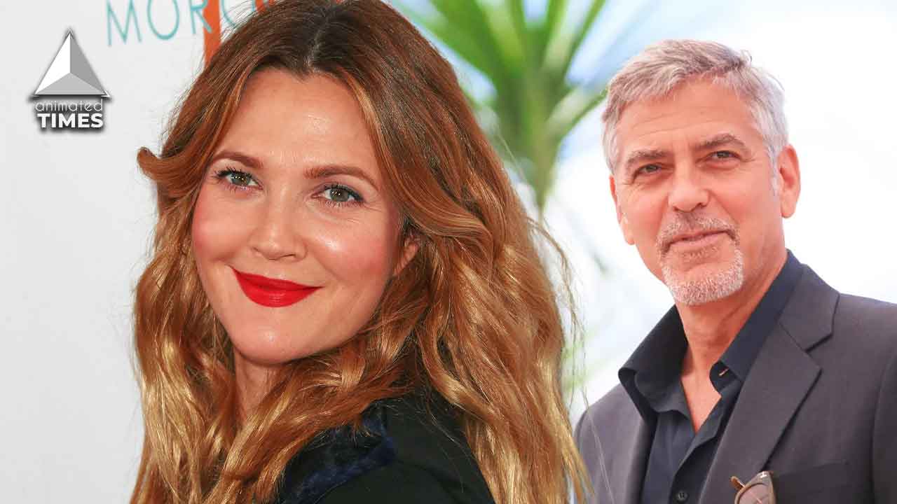 “It does become a problem”- Drew Barrymore Confesses Making Out With George Clooney’s Best Friend After Getting Drunk