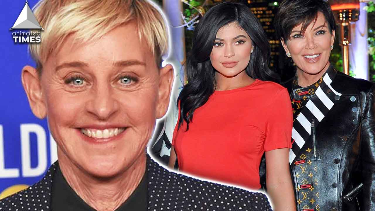 ‘You’re the brains behind the entire organization’: Ellen DeGeneres Slyly Hinted Kylie Cosmetics Success Was All Kris Jenner’s Doing, Kylie’s Billionaire Status is Too Good To be True