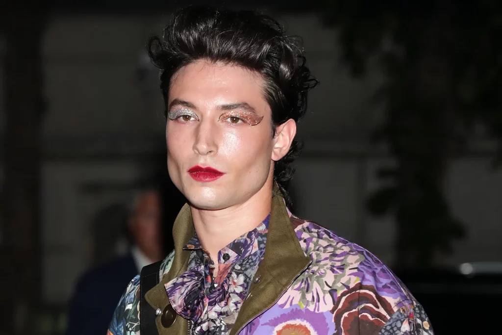 Ezra Miller 