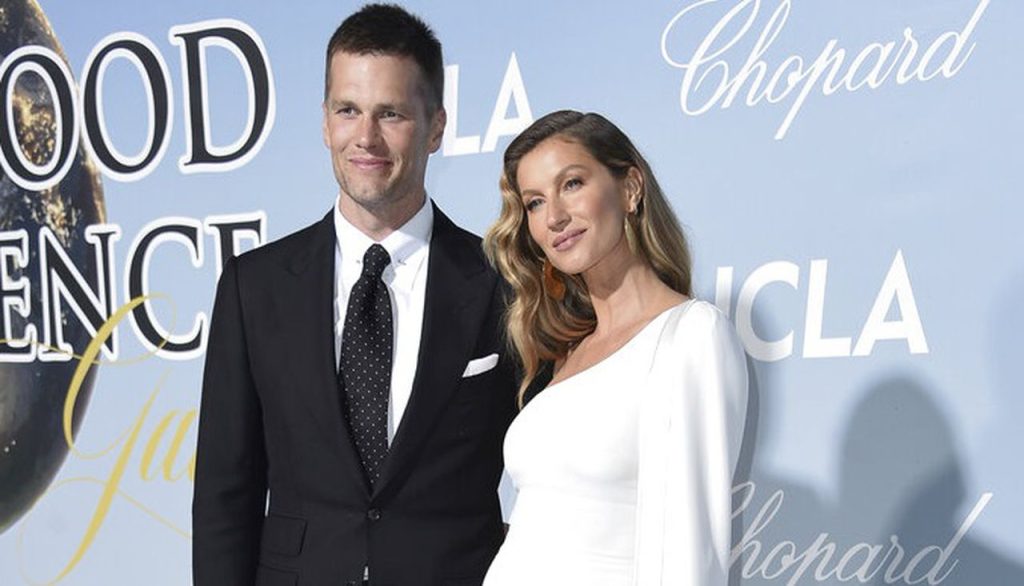 Gisele Bündchen And Tom Brady