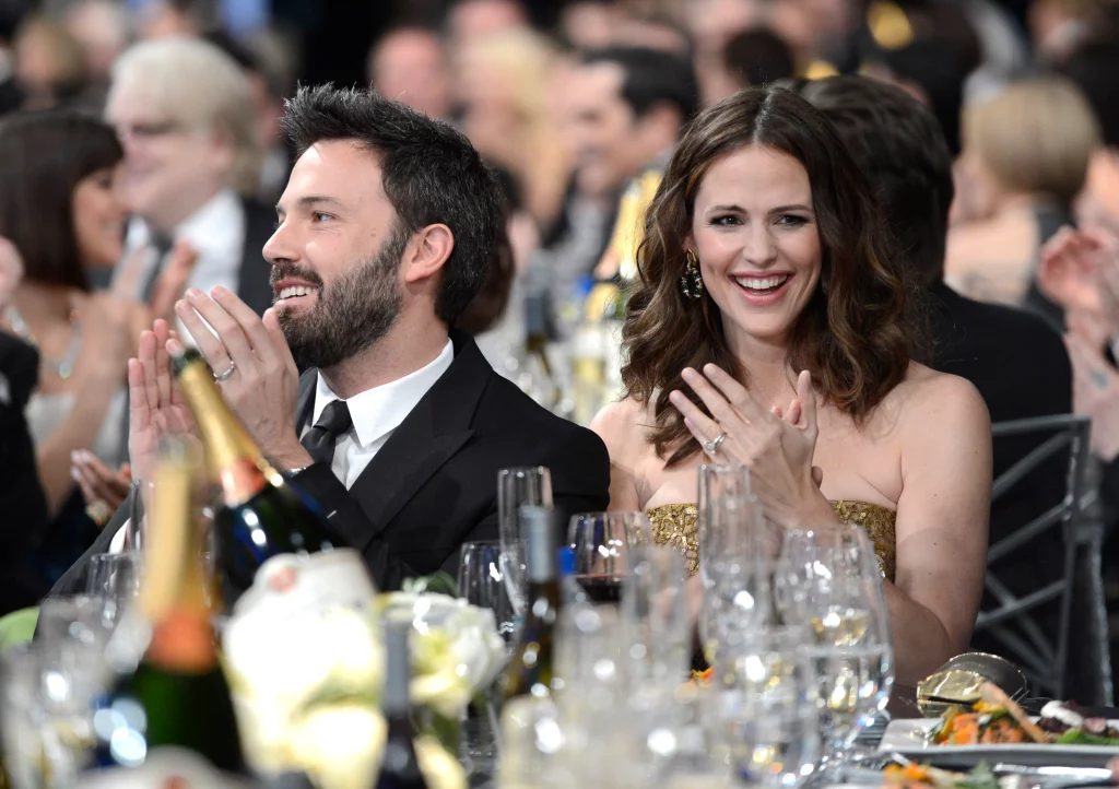 Ben Affleck and Jennifer Garner