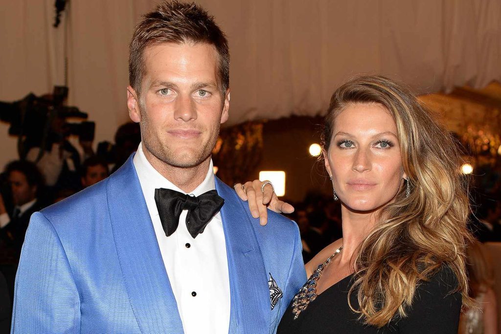 Gisele Bündchen and Tom Brady