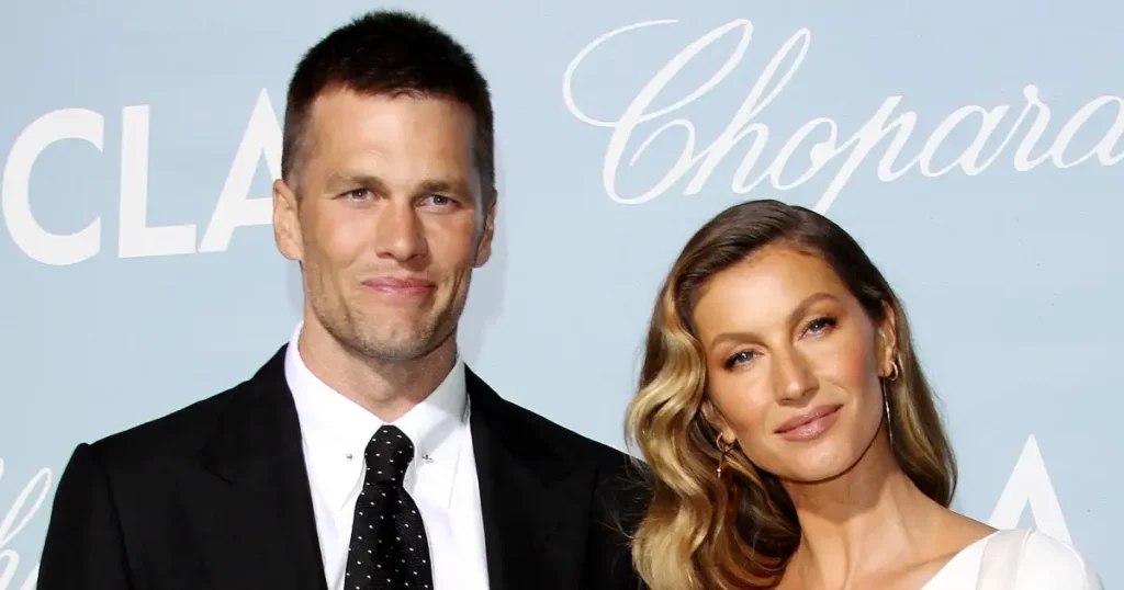 Tom Brady and Gisele Bündchen