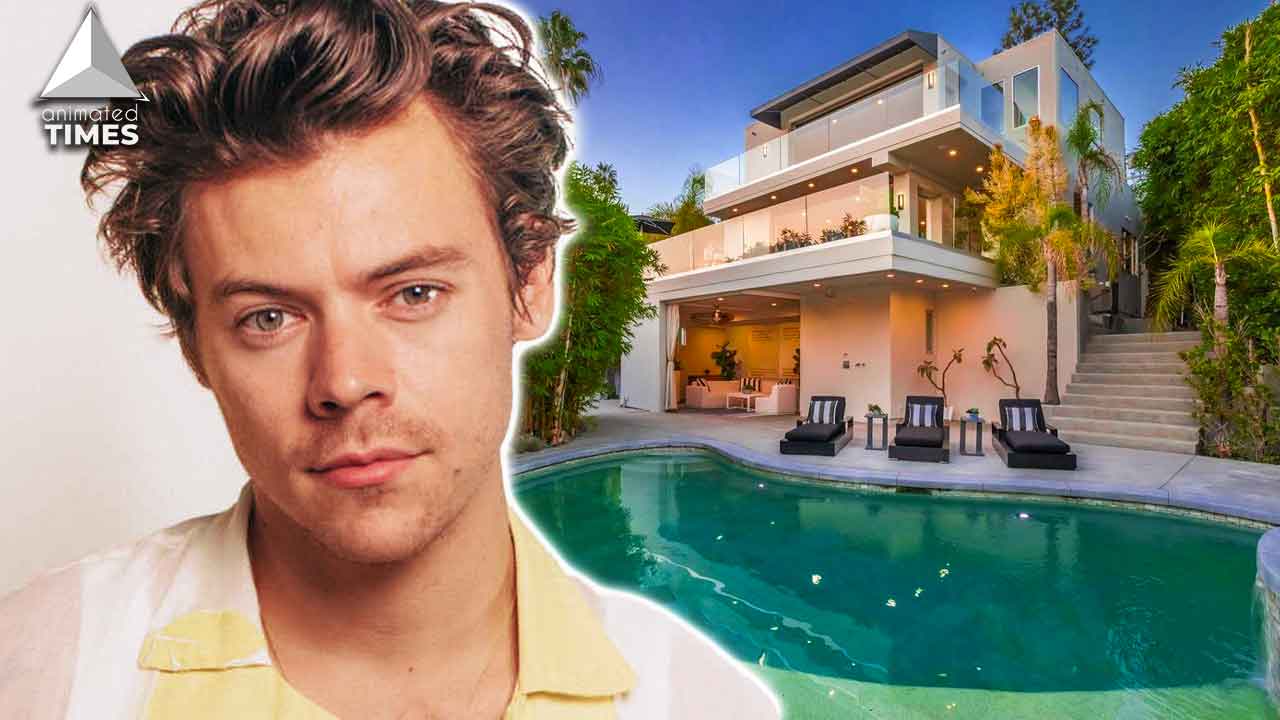 ‘Now THAT’S some Watermelon Sugar High’: Don’t Worry Darling Star Harry Styles’ Former LA Mansion on Sale For a Staggering $8M