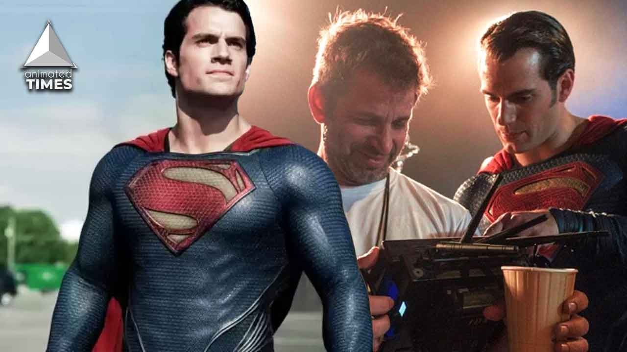 Movie Review - 'Man of Steel - Snyder's Superman, Between Two Worlds : NPR