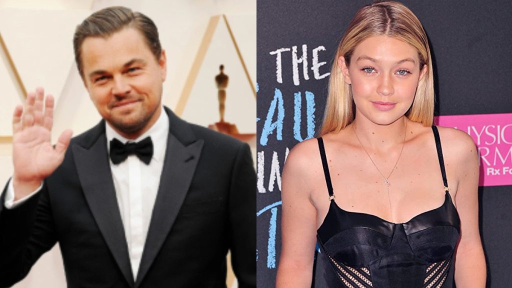 Leonardo DiCaprio and Gigi Hadid