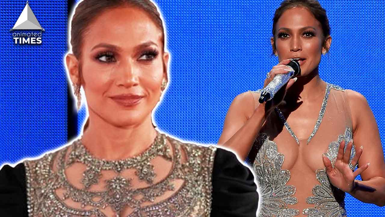 Jennifer Lopez Changed Into 10 Different, Super Expensive Outfits For America’s Music Awards, Stunned Audience With Transparent Silver Dress Flaunting Her Goddess Figure