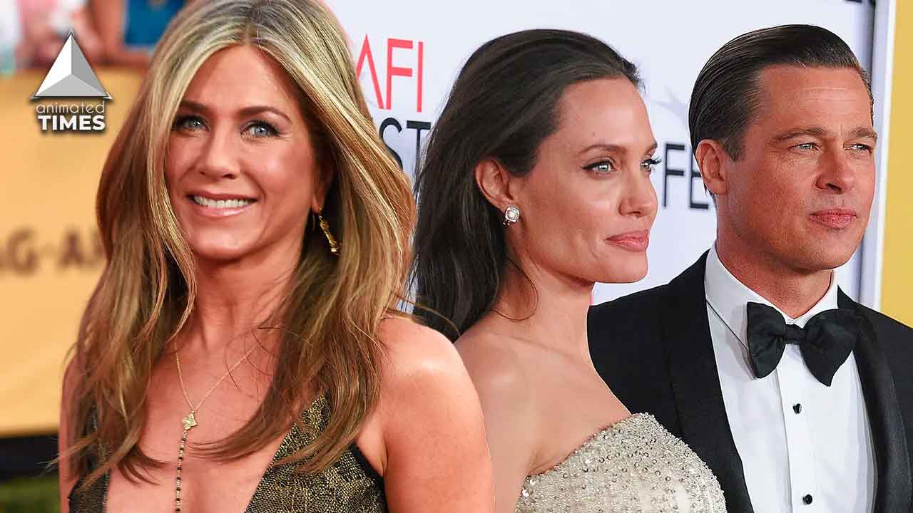 Jennifer Aniston Angelina Jolie brad pitt