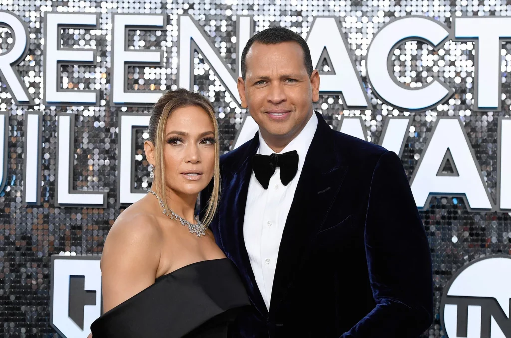 Jennifer Lopez and Alex Rodriguez