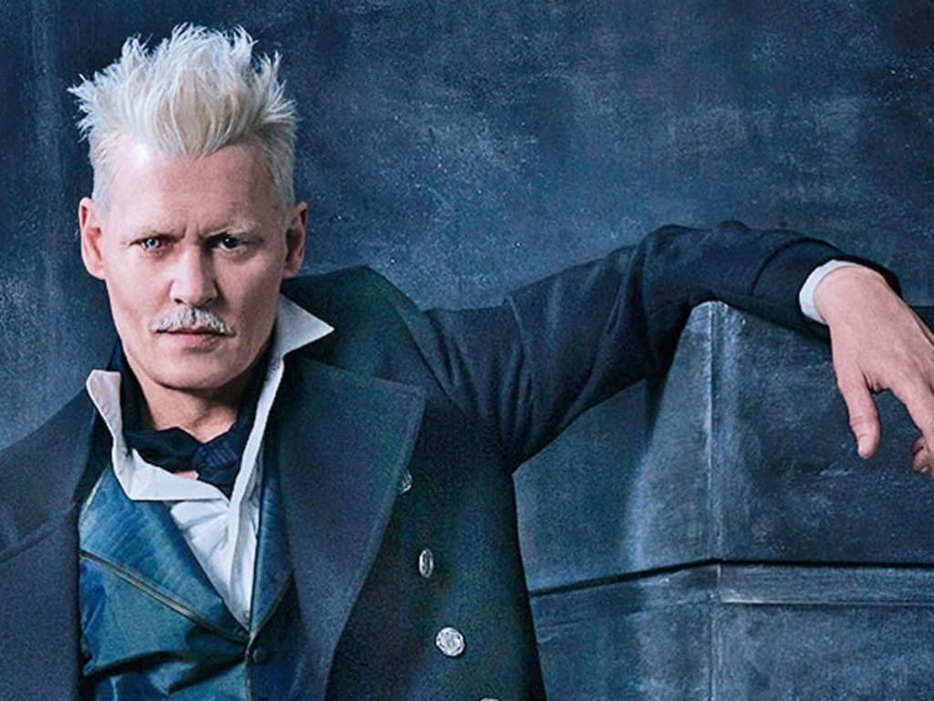 Johnny Depp in Fantastic-Beasts