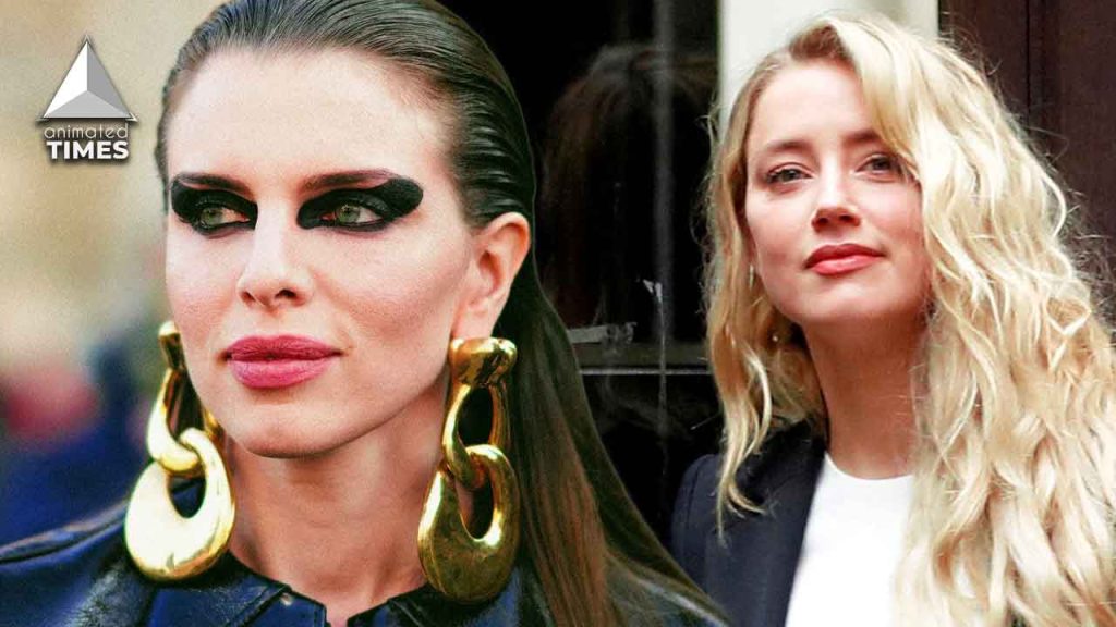 'Like I just can’t f**king move' Amber Heard's Fiercest Ally Julia Fox