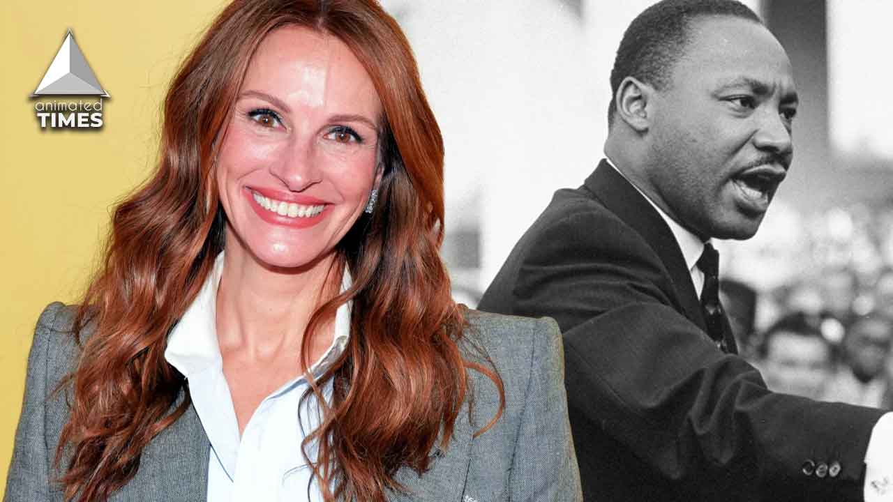 Julia Roberts Reveals Martin Luther King Jr. Paid For Her Hospital Bill During Her Birth