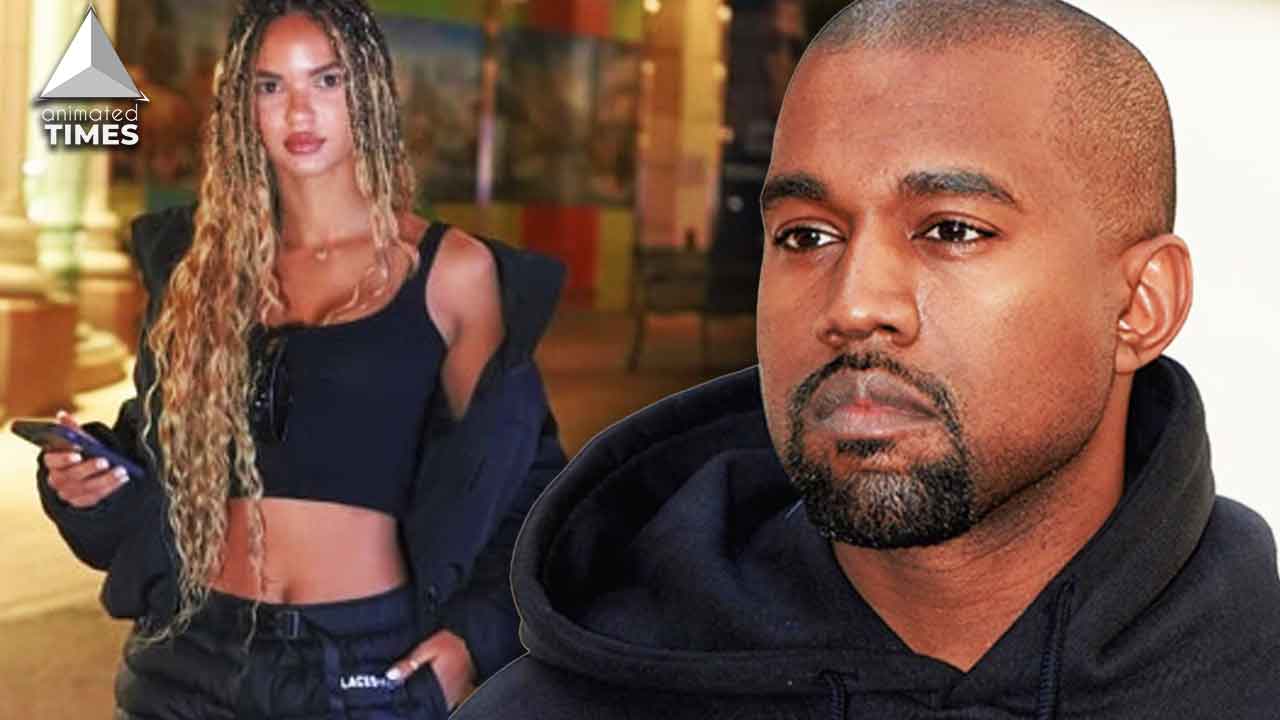 Who is Juliana Nalu – Kanye West’s New 24 Year Old Girlfriend Marks Her Territory Against Kim K, Kisses Controversial Rapper in Front of Paparazzi