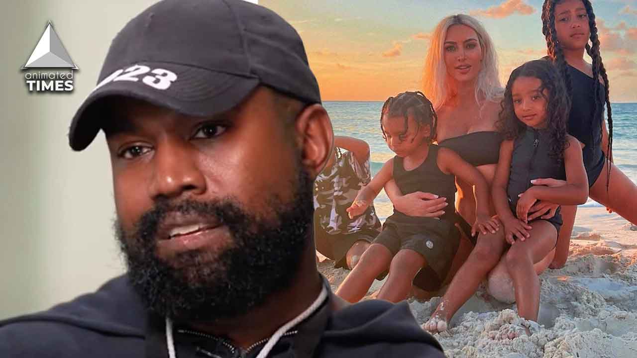 “Professional actors were hired to sexualize my kids”: Kanye West Accuses Kim Kardashian for Sexualizing His Children for Cheap Fame to Keep the Kardashians Relevant 