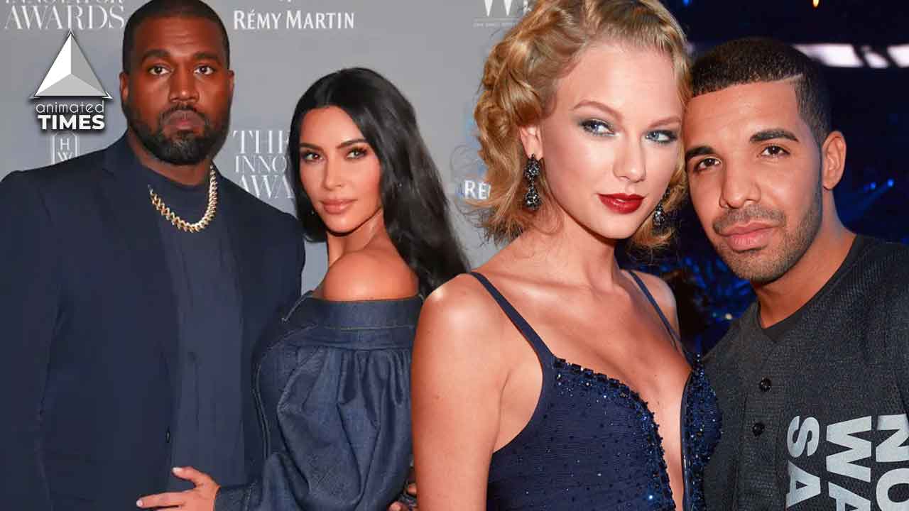 Taylor Swift, Drake Reportedly Team Up for Kanye West-Kim Kardashian Diss Track, Are Now Toning Down an Earlier Version Because It Was ‘Too Direct’
