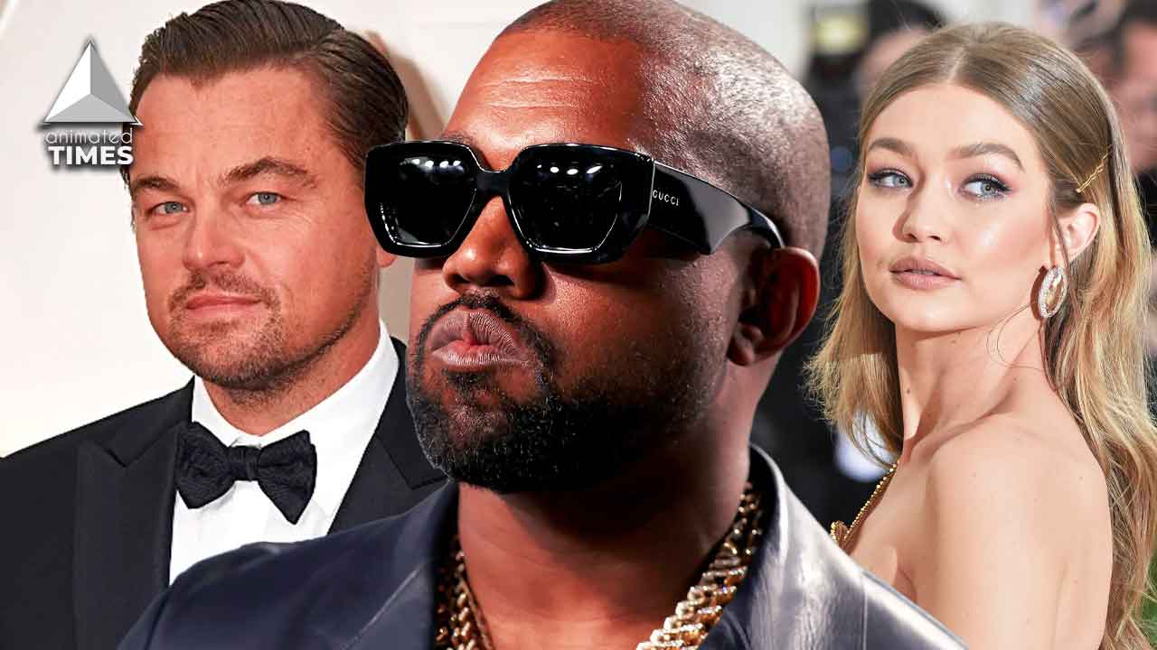 Kanye West gigi hadid Leonardo DiCaprio