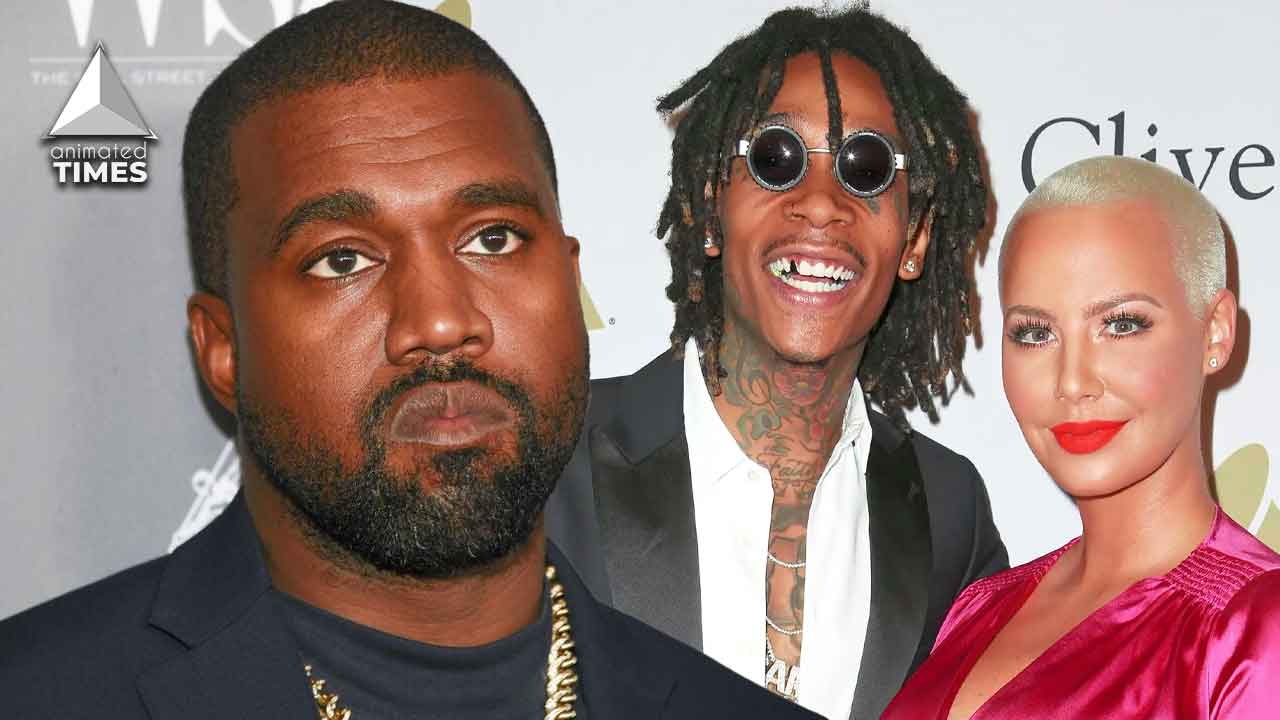 ‘He was an A-hole and he was mean to me’: Kanye West’s Ex Amber Rose Exposed Him After Ye Publicly Called Out Her New Boyfriend Wiz Khalifa For Choosing Amber