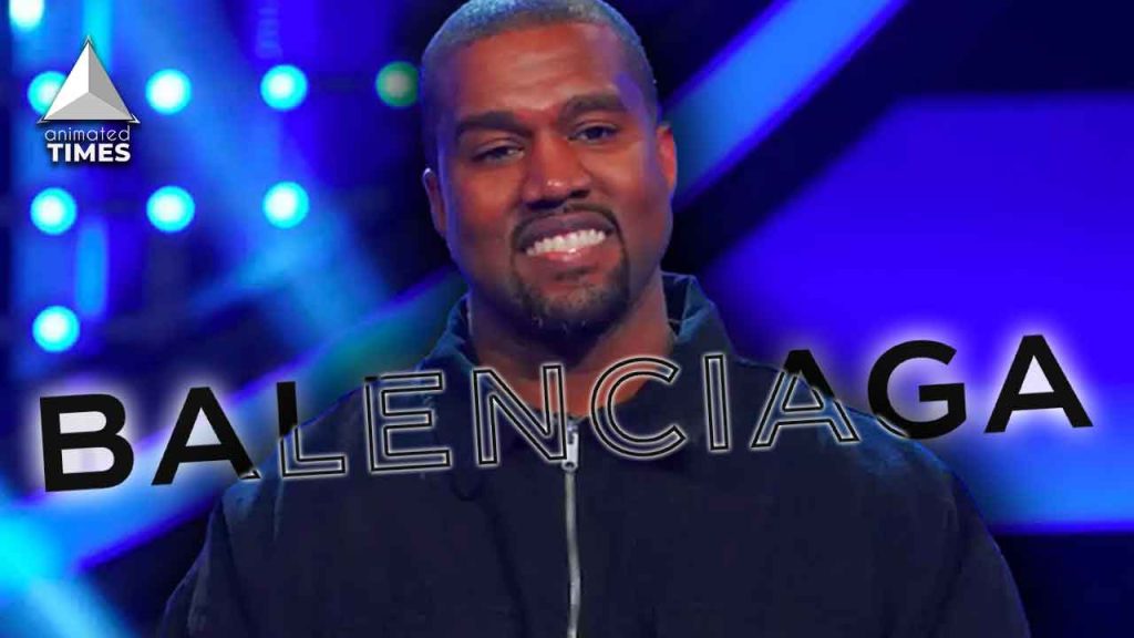 Kanye Is Over Internet Hails French Fashion Giant Balenciaga After They Cut Off Ties With