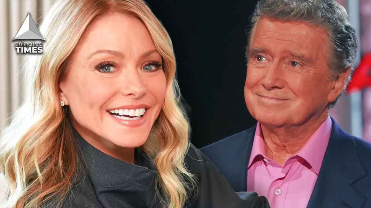“Absolutely no talking off-camera”: Kelly Ripa’s Strange Relationship With Long Time co-host Regis Philbin Questions their Friendship Outside Work