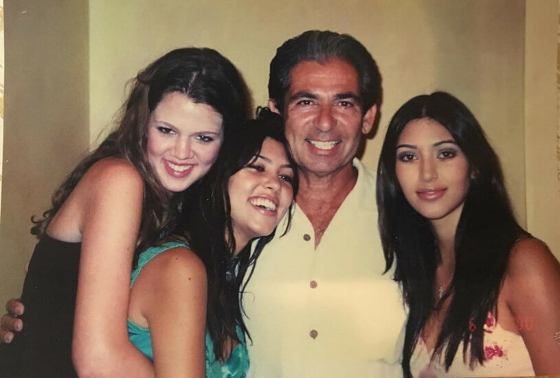 Kim Kardashian Shares Never Before Seen Note From Late Father Rob ...