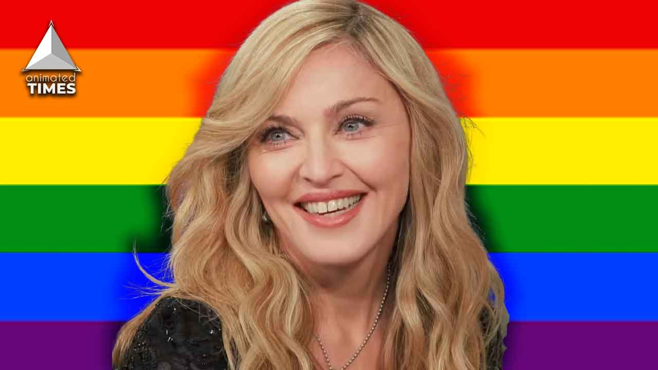 “I’m sorry but this looks scary”: Madonna Shocks Fans With Latest New Look Where She Hints Coming Out as Gay, Fans Claim She’s Setting Bad Example For Women to Use More Fillers and Surgeries