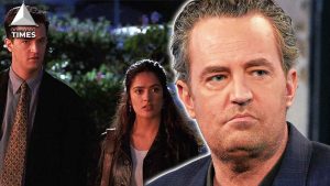 “I’m telling you I love you..”: Salma Hayek Had an Uncomfortable Moment With Matthew Perry After the Friends Star Rejected Her Advise