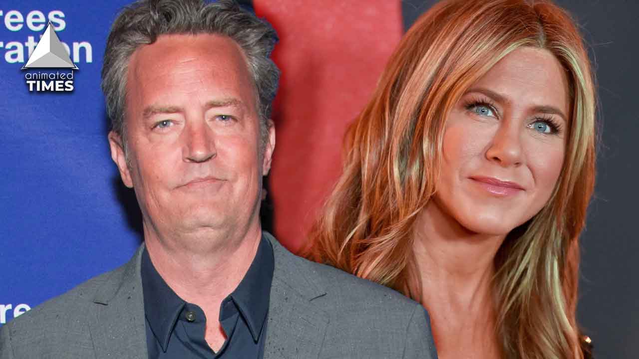 Matthew Perry Confesses He Loved Jennifer Aniston