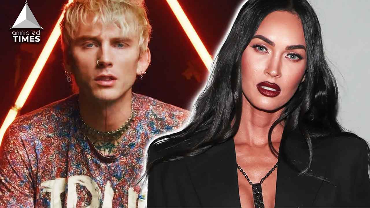 “It’s not a surprise he’s dressed up like an abuser”: Machine Gun Kelly Snorts Cocaine Off Megan Fox’s Chest as Couple Dressed Up as Tommy Lee and Pamela Anderson, Fans Blast Rapper For Idolizing Problematic Musician