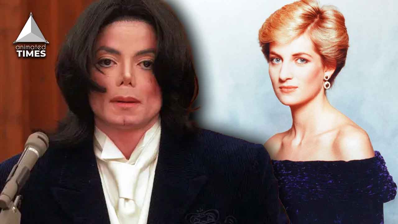 Michael Jackson Princess Diana