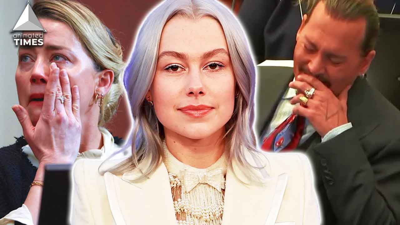 ‘Laughing at someone crying in court? It was disgusting’: $5M Rich Award Winning Singer Phoebe Bridgers Outs Herself as Amber Heard Supporter, Calls Johnny Depp ‘Violent, crazy’