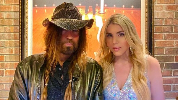 The couple, Billy Ray Cyrus and Firerose