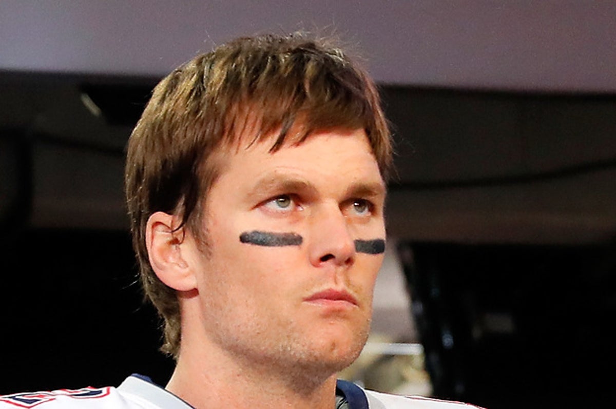 Sad Tom Brady