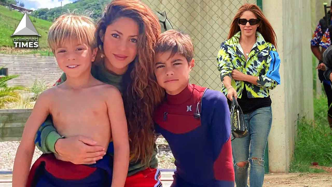 Shakira’s Son Sasha Embarrassed $350M Rich Mom, Asked Fan $10,000 During a Live Match