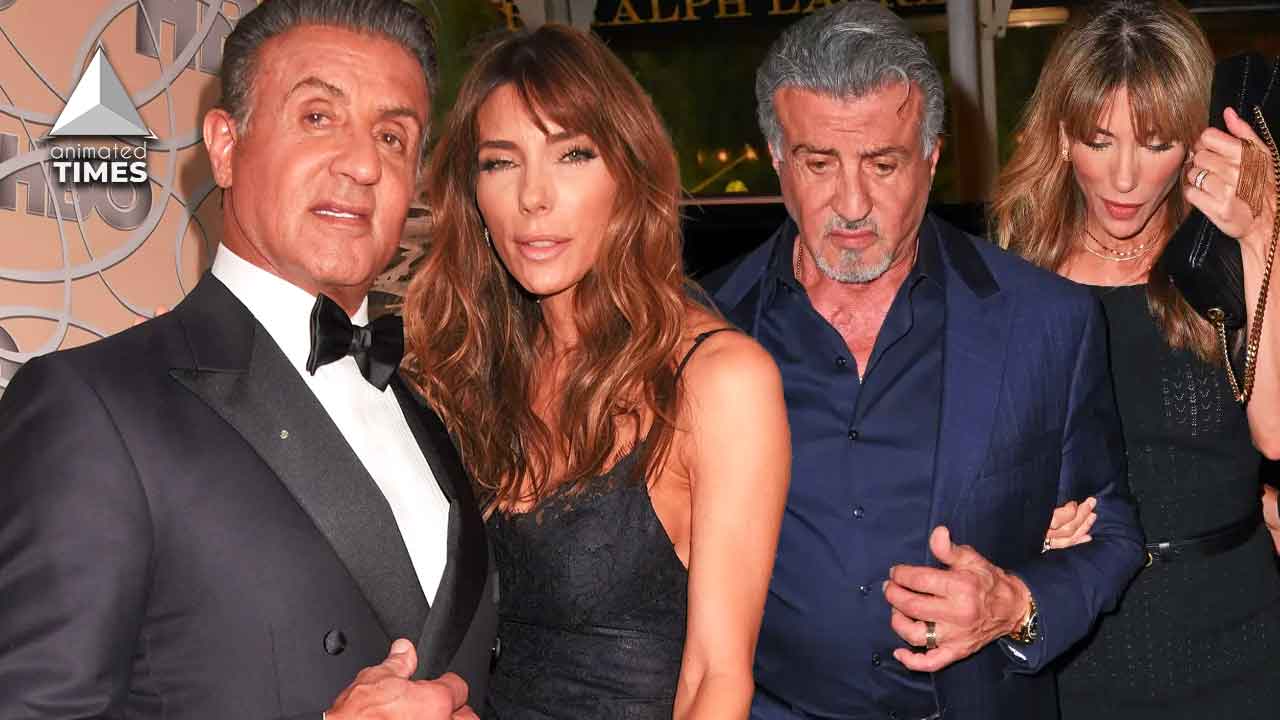  They Are Both Extremely Happy Sylvester Stallone Jennifer Flavin 