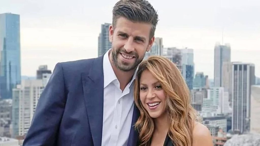 Gerard Piqué and Shakira