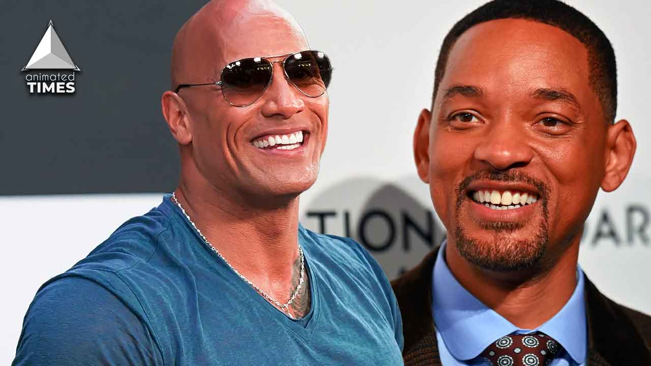 The Rock will smith