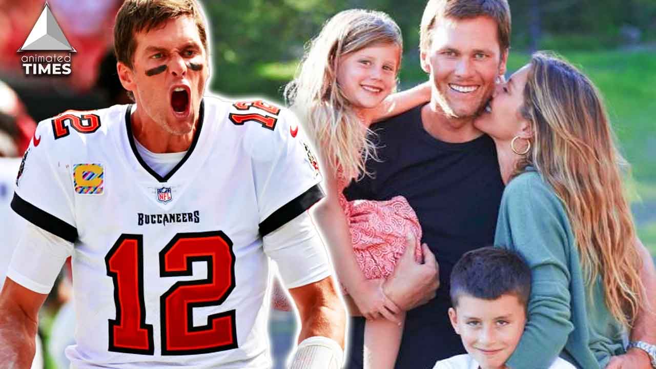 “Bet he takes out his divorce on his kids”: Tom Brady Gets Brutally Roasted After Video of Yelling at Teammates Goes Viral Amidst Gisele Bündchen Drama