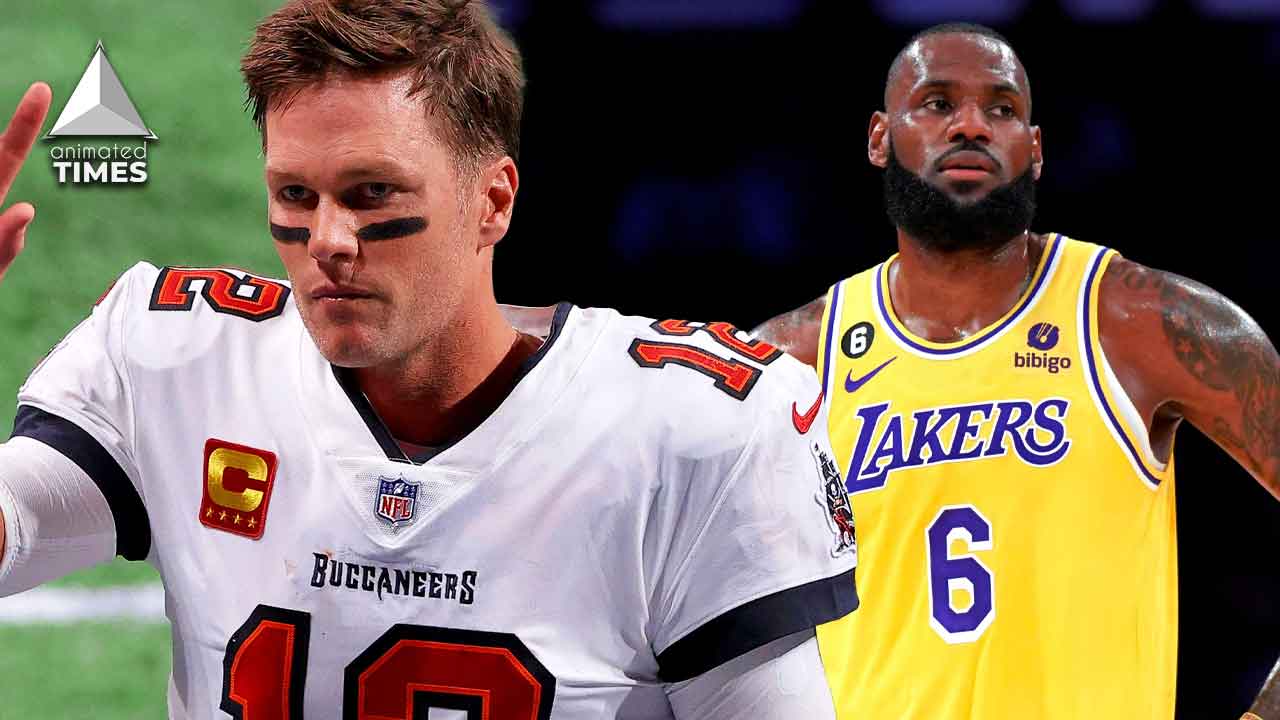 “They gotta play one side of the floor”: Tom Brady’s GOAT Status Questioned By NBA Legend LeBron James Amidst His Personal Crisis and Failing Mental Health