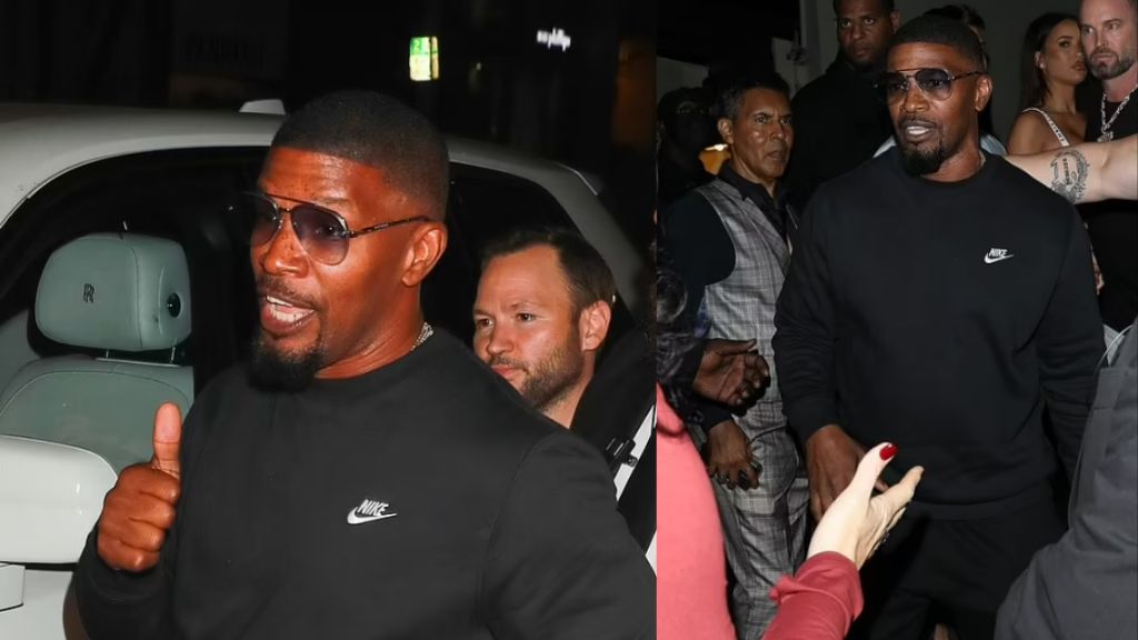 Jamie Foxx was turned away from Cardi B birthday bash