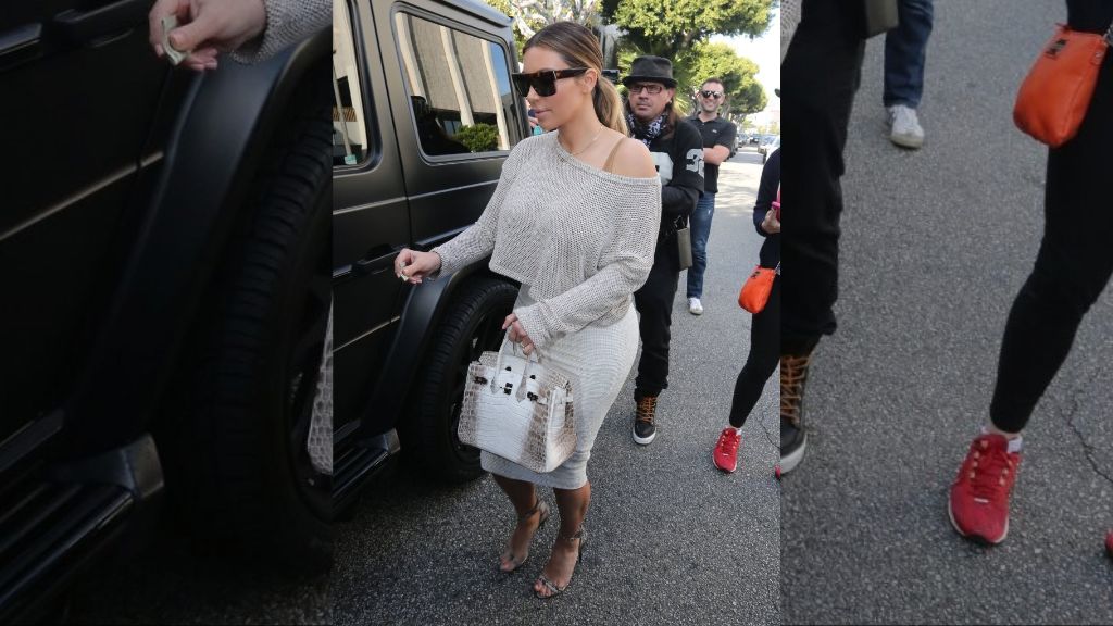 J.Lo Takes Her Hermès Himalayan Crocodile Birkin to the Gym