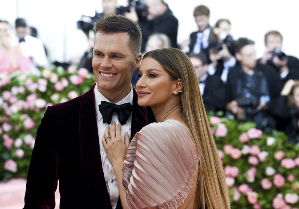 Tom Brady and Gisele Bündchen