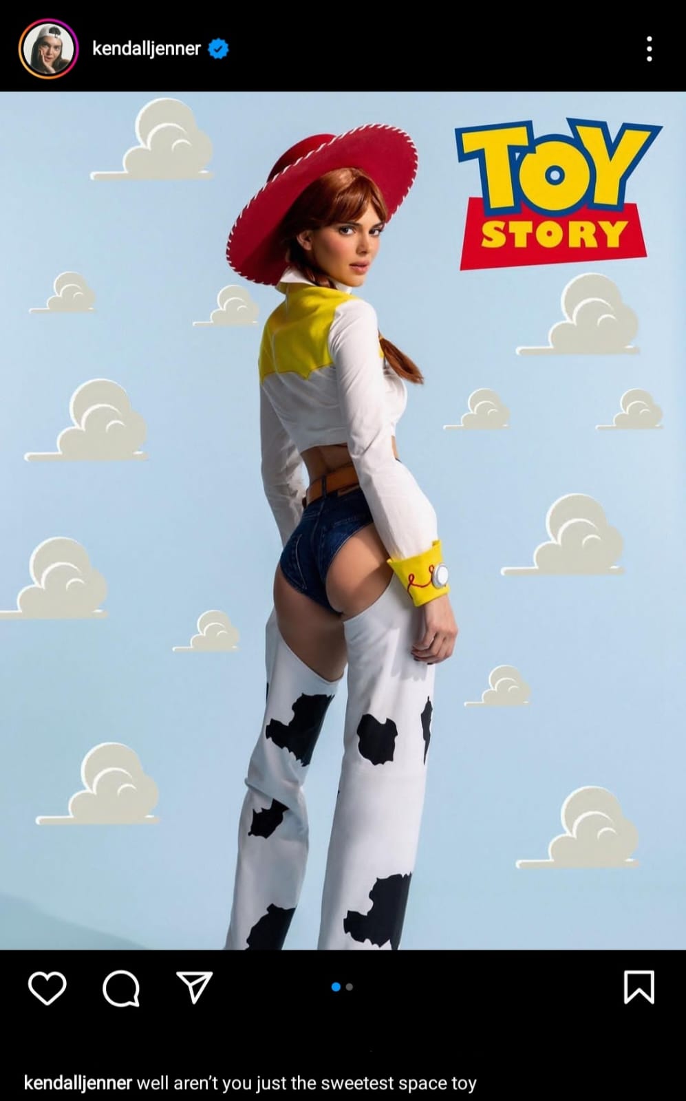 Kendall Jenner as Jessie